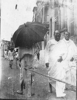 Netaji Subhash Chandra Bose with Sarat Chandra Bose